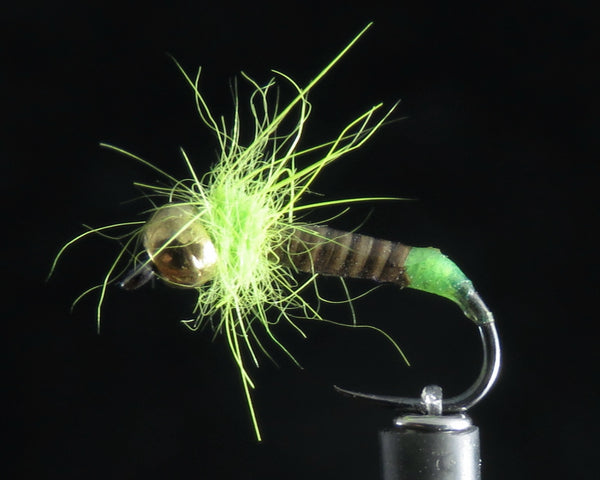 Chartreuse Quill Nymph
