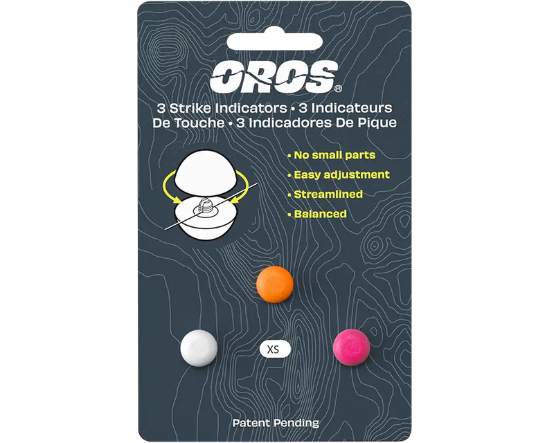 OROS Extra-small Multi-Color (1cm) Strike Indicators (3 on card)
