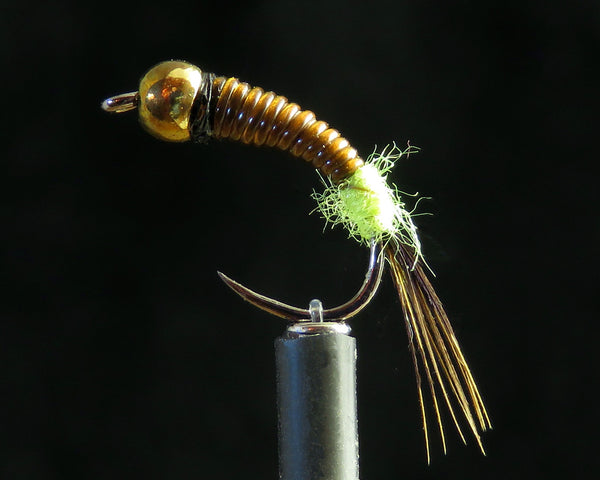 Musky Caddis Pupa