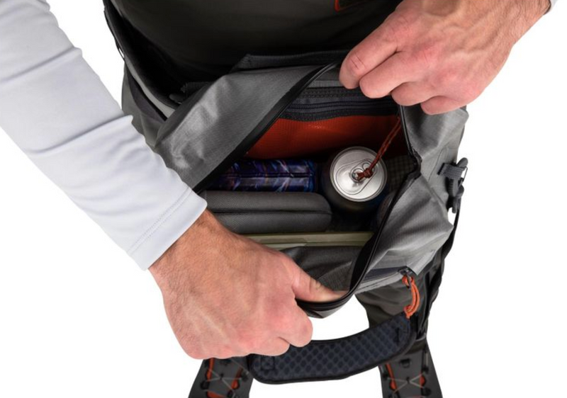 Dry Creek Z Hip Pack Steel