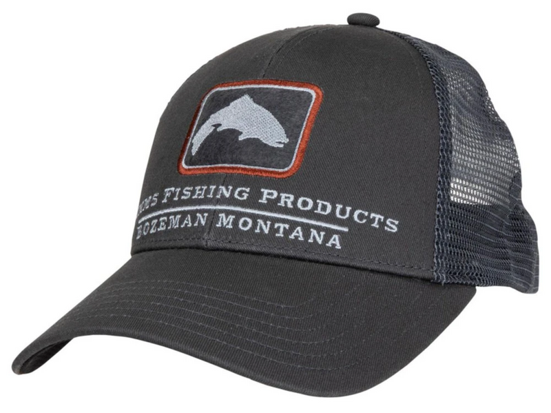 SIMMS TROUT ICON TRUCKER CARBON