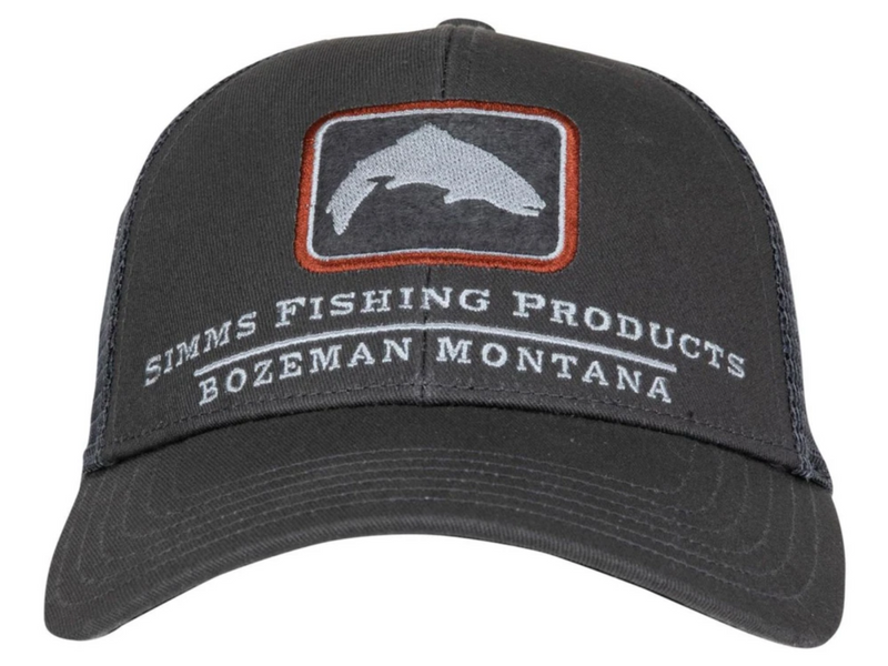 SIMMS TROUT ICON TRUCKER CARBON