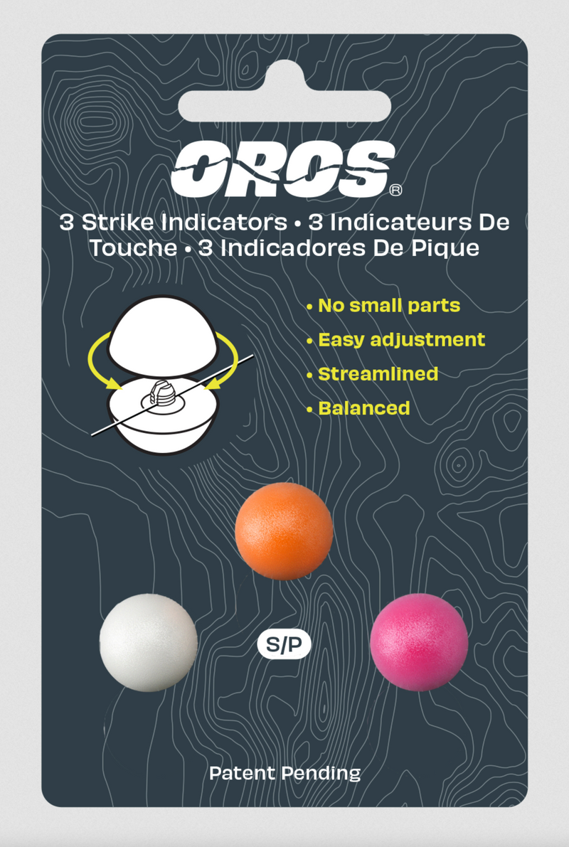 Oros XS Strike Indicators (3 on card)