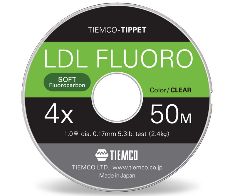 TMC LDL Soft Fluorocarbon Tippet