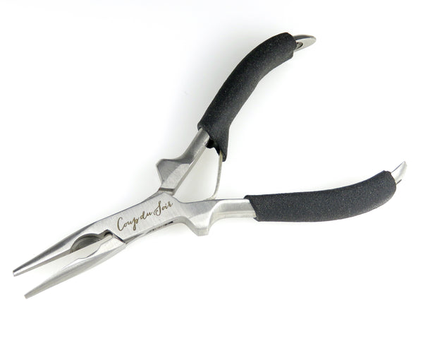 Barb Plier - Smooth Jaw 4.25"