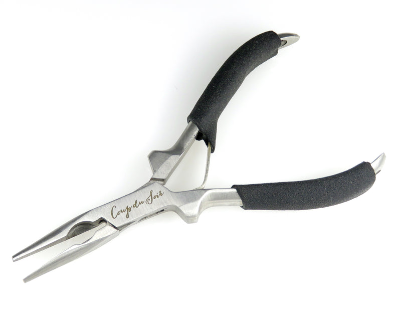 Barb Plier - Smooth Jaw 4.25"