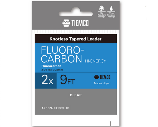 TMC FLUORO-CARBON LEADER 9FT