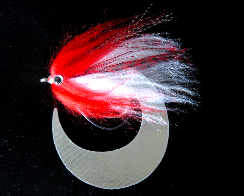 Baitfish Wiggle Tail Red