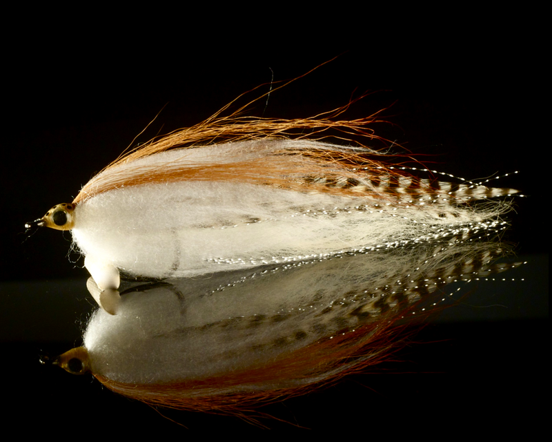 Articulated Pike 13cm. white