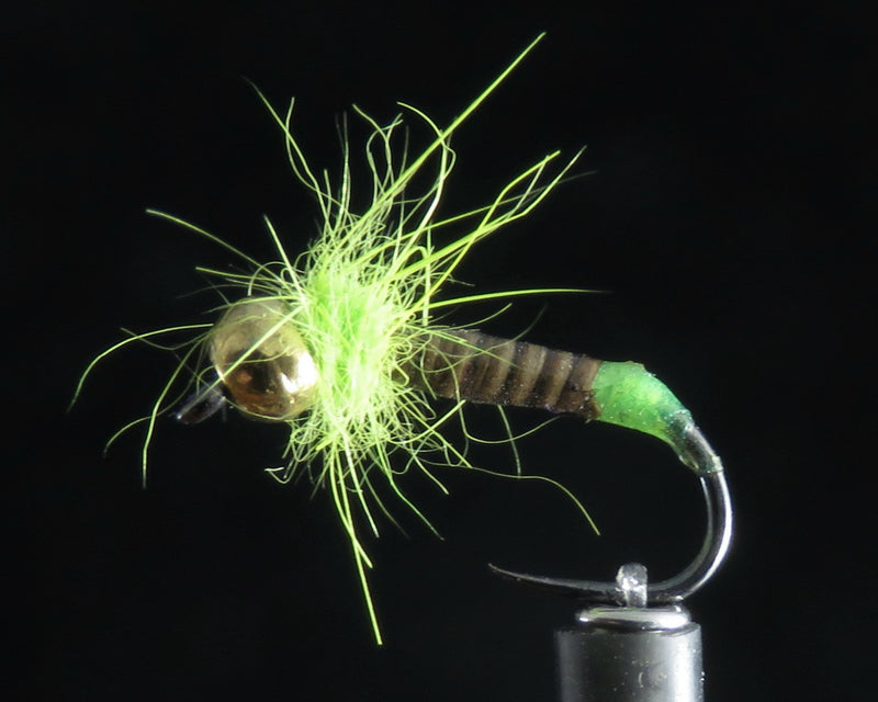 Chartreuse Quill Nymph