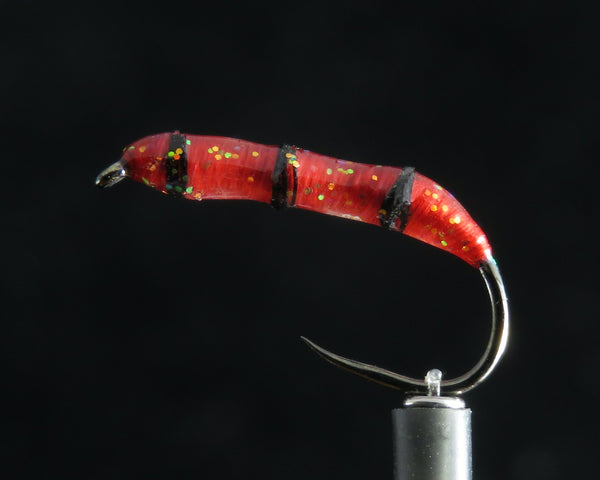 Earth Worm Red