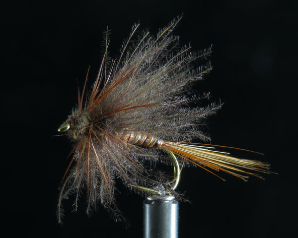 May Fly quill cdc brown