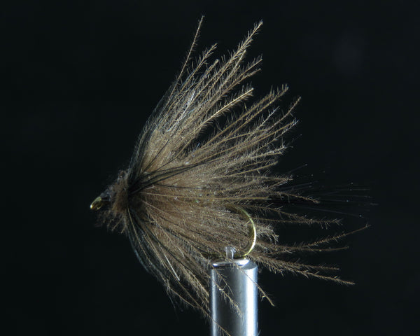 May Fly quill cdc olive