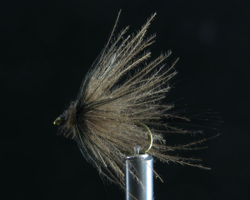 May Fly quill cdc olive